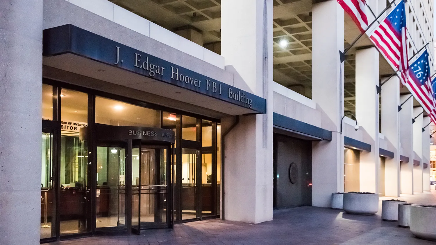 Federal Bureau of Investigation office