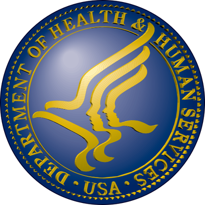 Department of Health and Human Services logo