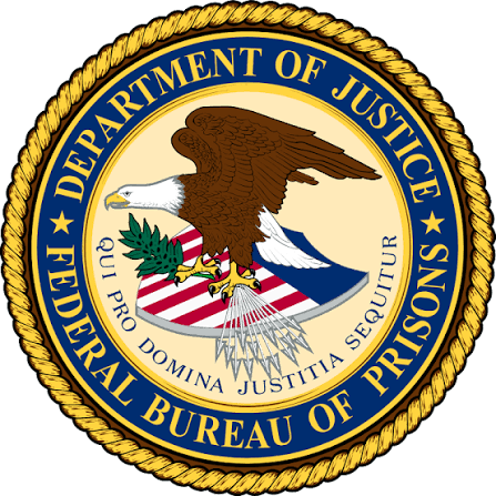 Bureau of Prisons/Federal Prison System logo