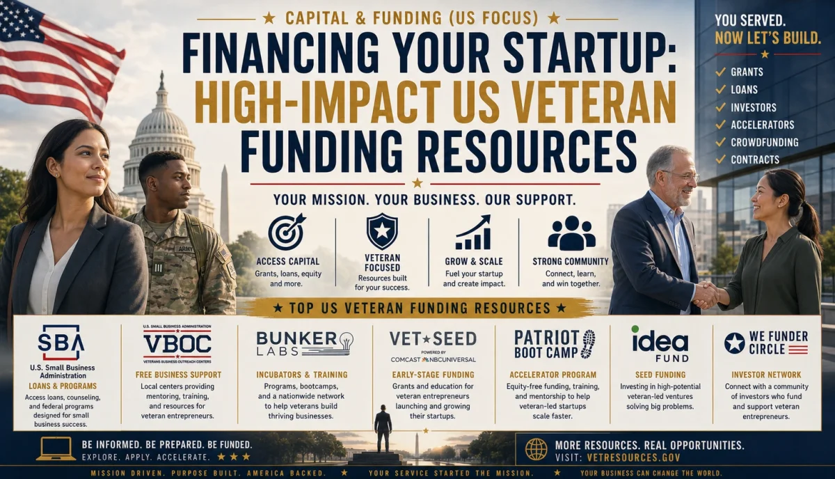 High-Impact US Veteran Funding Resources