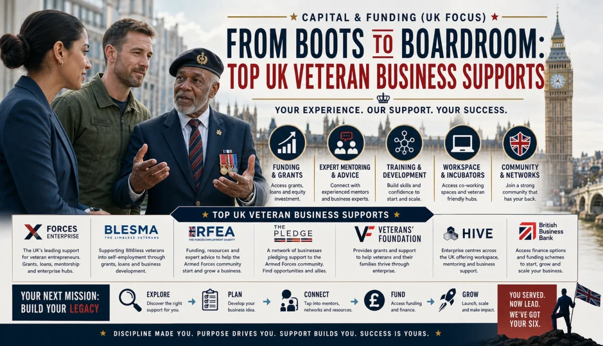 From Boots to Boardroom