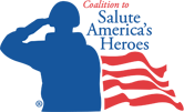 Salute American Heros logo
